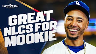 Mookie Betts and the Dodgers are headed to the World Series Postseason highlights [upl. by Reger]