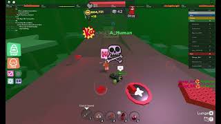 50 kills in Infection Roblox ft 50 kdr [upl. by Ekeiram]