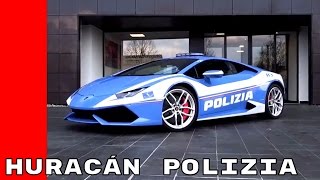 2017 Lamborghini Huracán Polizia [upl. by Coltson]