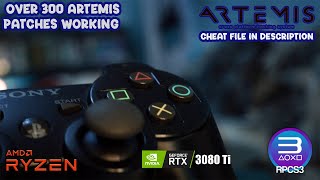 Ending 2023 with a Blast Over 300 Artemis Patches Successfully Operating in RPCS3 [upl. by Imotas575]