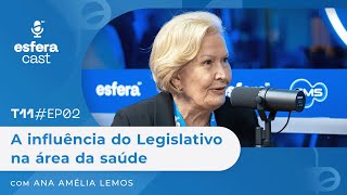 EsferaCast T11E02  A influência do Legislativo na área da saúde com Ana Amélia Lemos [upl. by Oecile]