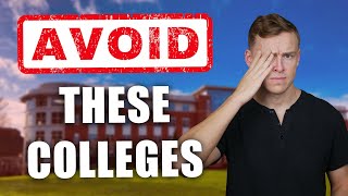 Colleges you need to avoid [upl. by Balthasar]