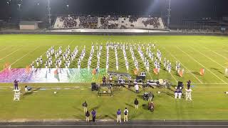 PHSC Marching Tigers at the 48th Pickerington Band Festival Disco’s Not Dead [upl. by Holsworth]