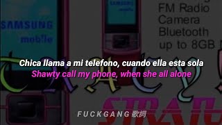 Yung Bruh  Samsung love Sub Español amp Lyrics [upl. by Naldo]