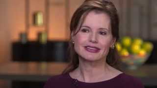 CBS Geena Davis pushes for more women in the movies [upl. by Vasiliki]