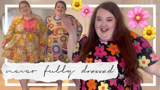 NEVER FULLY DRESSED HAUL  plus size fashion try on [upl. by Mac]