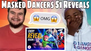 EVERY Masked Dancer Reveal Season 1  Who Won The Masked Dancer REACTION [upl. by Llirrem]