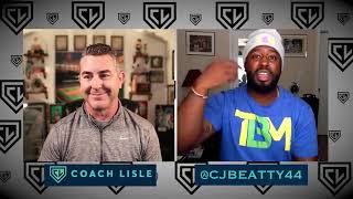 The Ask Coach Lyle Show with guest CJ Beatty  Talks Confidence Motivation and Overcoming Failure [upl. by Conal]