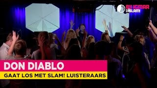 Don Diablo DJset  Bij Igmar [upl. by Yrak]