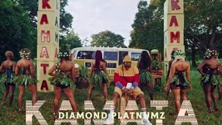 Diamond platnumz kamata  official music video [upl. by Ecinwahs]