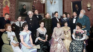 Nostalgia  Colorized Photos Of Tsarist Russia [upl. by Eelimaj]