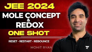 Mole Concept amp Redox One Shot  JEE Main 2024  RRR [upl. by Va]