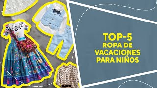 TOP5 ropa de vacaciones para niños de AliExpress Los mejores artículos y productos de China [upl. by Arratal622]