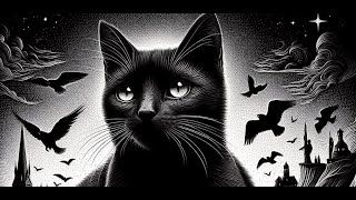 El Gato Negro Edgar Allan Poe Audio Libro [upl. by Akessej]