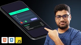Build Tip Calculator with JavaScript for Beginners  JavaScript Bangla Project [upl. by Bunch]