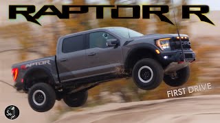 Ford Raptor R First Drive  109000 for the V8 Experience [upl. by Enitsyrk]