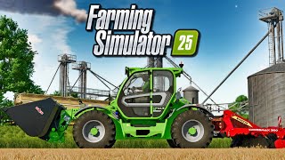 FS25  NEW BRAND ALERT  Farming Simulator 25 [upl. by Tnecnev]