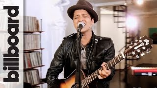 Bruno Mars Grenade Live Billboard Studio Session at Mophonics Studios NY [upl. by Thgiwed]