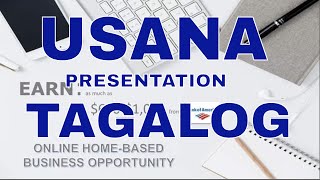 Usana Business Presentation  Actual [upl. by Gnart89]