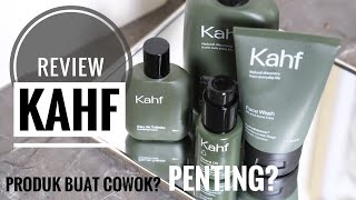 Review  Kahf  Skincare Cowok Halal [upl. by Belford114]