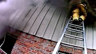 VES  Vent Enter Search  Colorado Springs Apartment Fire  IRONSandLADDERS [upl. by Opal]