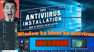 Free Antivirus Installation Tutorial Safely Protect Your PC at Zero Cost [upl. by Filmore]