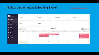 Medical Appointment amp Booking System in CodeIgniter [upl. by Aholah]