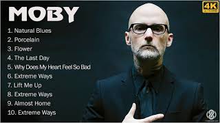 MOBY MIX Full Album  MOBY Greatest Hits  Top 10 Best MOBY Songs amp Playlist [upl. by Lledraw]