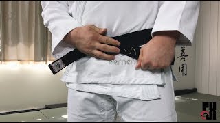 The Best Way to Tie Your BJJ or Judo Belt [upl. by Odo]