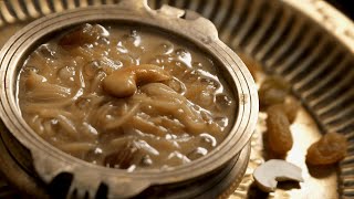 Semiya Payasam  Day4 Prasadam Dasara Navarathri Special  Vermicelli Kheer ప్రసాదం సేమియా పాయసం😊 [upl. by Ailedo]