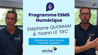 Retour dexpérience  Programme ESMS [upl. by Llerrej]