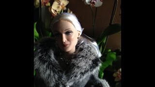 Carmen Dell Orefice Tonner doll review [upl. by Frantz]