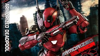 Hot Toys Deadpool Armorized Warrior 16th scale Armorized Deadpool Collectible Figure [upl. by Soraya914]