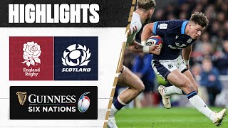 HIGHLIGHTS  🏴󠁧󠁢󠁥󠁮󠁧󠁿 England v Scotland 🏴󠁧󠁢󠁳󠁣󠁴󠁿  2023 Guinness Six Nations [upl. by Fugazy]