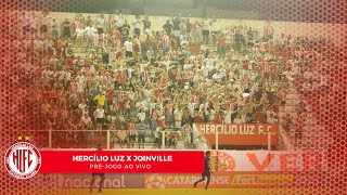 PRÉJOGO AO VIVO Hercílio Luz x Joinville  TV Hercílio [upl. by Corwin]