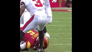 Jayden Daniels rushes for a 16yard Gain vs Tampa Bay Buccaneers [upl. by Padegs]