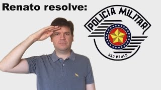 Questão 22  Soldado da PM [upl. by Nimrahc]