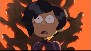 Marcy gets possessed scene  Amphibia season 3 episode 7 Olivia and Yunan [upl. by Oigaib]