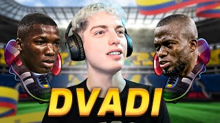 DAVOO XENEIZE JUEGA UN MUNDIAL CON ECUADOR EN EL DVADI  ¿SALE CAMPEON O LA PECHEA [upl. by Ardnuhs438]