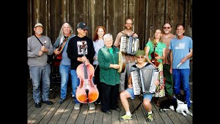 FolkOut in Langlois OR  International Folk amp Contra Dancing at Langlois Cheese Factory Part 1 [upl. by Oivalf]