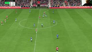 Ipswich My reactions and comments gameplay EA Sports FC 24 [upl. by Tisdale]