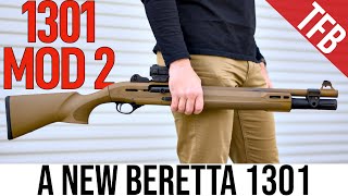 What is the NEW Beretta 1301 Mod 2 Shotgun [upl. by Annibo347]