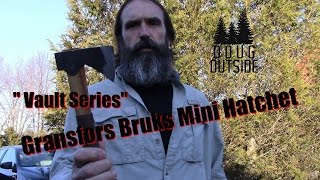 Gransfors Bruks Mini Hatchet [upl. by Daegal]