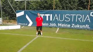 Michael Höll vor dem Heimspiel gegen Donau Linz [upl. by Merceer685]