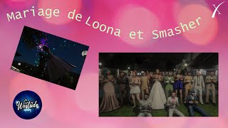 Mariage de Loona et Smasher GTA RP West Side FR [upl. by Ledoux]