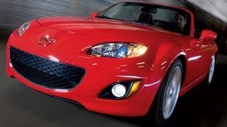 2010 Mazda MX5 Miata  2010 10Best Cars  CAR and DRIVER [upl. by Kent]