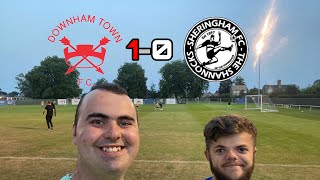 SOLO GOAL  3 POINTS Downham Town Vs Sheringham Non League Wonders EP34 [upl. by Niko]