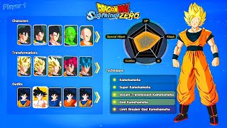 DRAGON BALL Sparking ZERO  All New Characters Attacks amp Transformations [upl. by Kieryt]