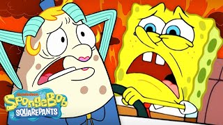 SpongeBob’s BIGGEST Boating Disasters 🚗💥  30 Minute Compilation  SpongeBobOfficial [upl. by Neema]