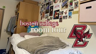 Boston College Freshman Dorm Tour [upl. by Yanel]